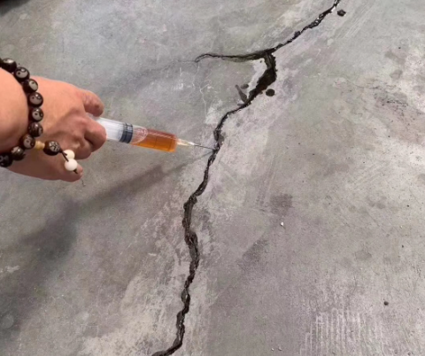 鄞州混凝土裂缝修补技术详解​